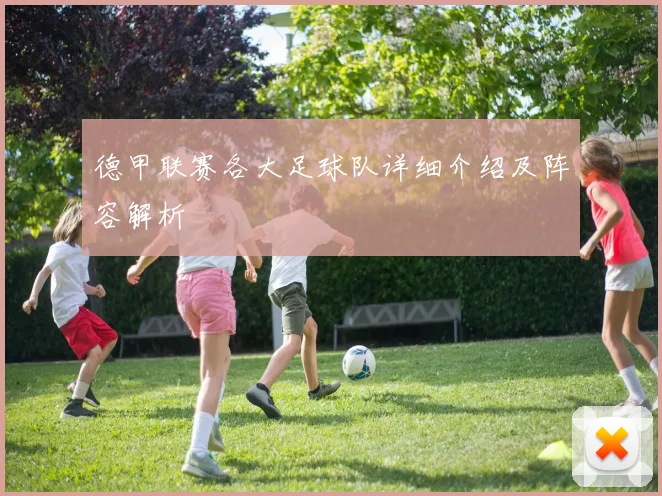 德甲联赛各大足球队详细介绍及阵容解析